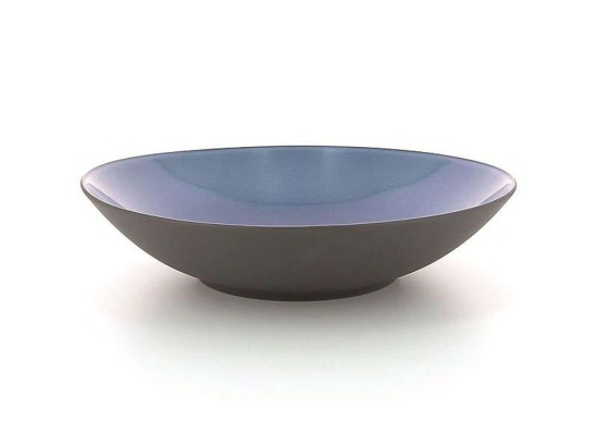 Πιάτο Βαθύ Equinoxe RV649506K6 1000ml 24x24cm Blue Revol Πορσελάνη