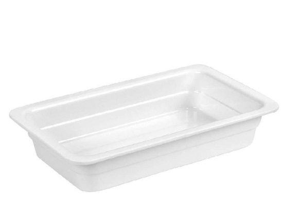 Δοχείο Γαστρονομίας MLL543K20-1 26,5x16x6,5cm White Espiel Μελαμίνη