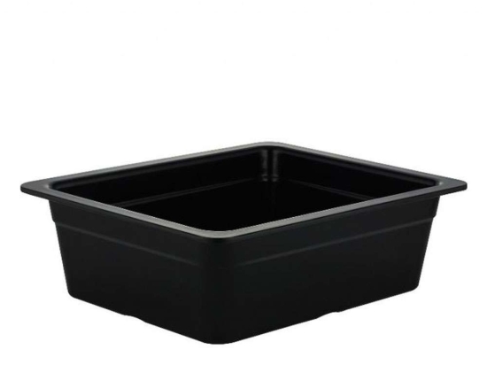 Δοχείο Γαστρονομίας MLM547K15-1 26,5x16,2x10cm Black Espiel Μελαμίνη