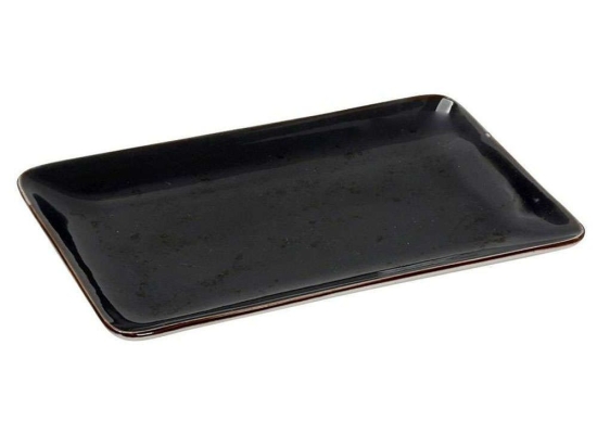 Πιατέλα Σερβιρίσματος Terra TLG108K6 30,5x21x2,5cm Grey Espiel Πορσελάνη