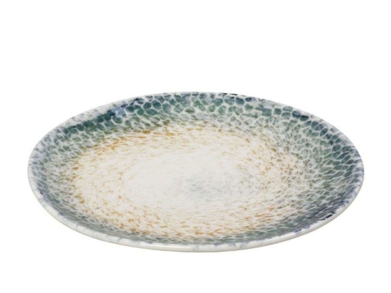 Πιάτο Ρηχό Lizard KNB104K6 26x26x2,5cm Multi Espiel Πορσελάνη