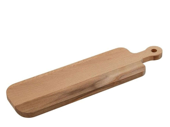 Πλατώ Σερβιρίσματος KOP128 31x9x0,9cm Natural Espiel Ξύλο