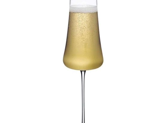 Ποτήρι Σαμπάνιας Nude Stem NU32021 300ml 6,9x6,9x26cm Clear Espiel Γυαλί