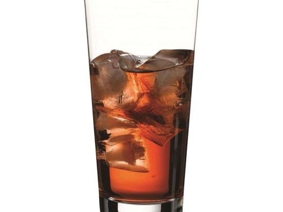 Ποτήρια Κοκτέιλ-Ποτού (Σετ 6Τμχ) Rocks V NU64044-6 360ml 6,9x6,9x18cm Clear Espiel Γυαλί
