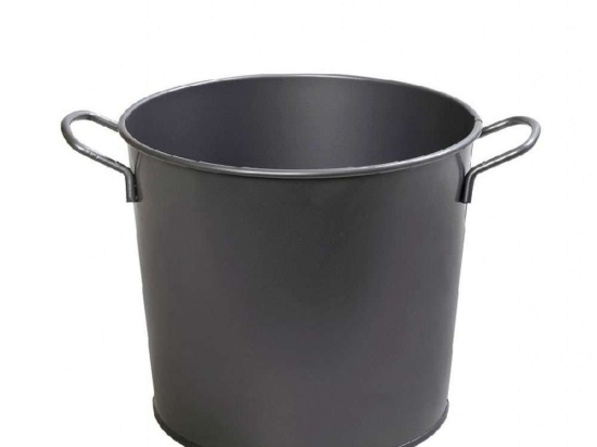 Σαμπανιέρα TEM130 27x22x19cm Grey Espiel Μέταλλο
