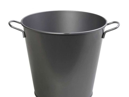 Σαμπανιέρα TEM131 32x25x23cm Grey Espiel Μέταλλο
