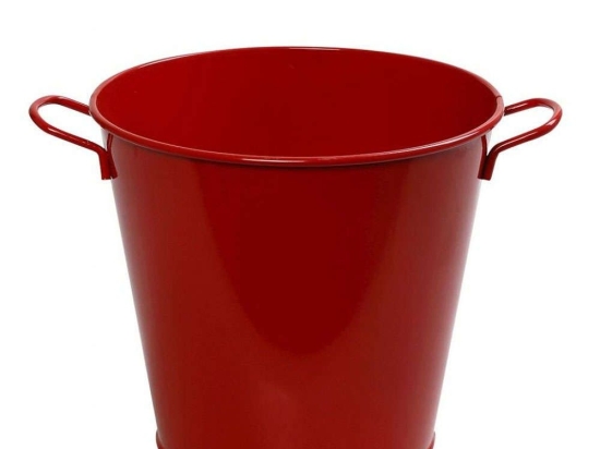 Σαμπανιέρα TEM123 32x25x23cm Red Espiel Μέταλλο