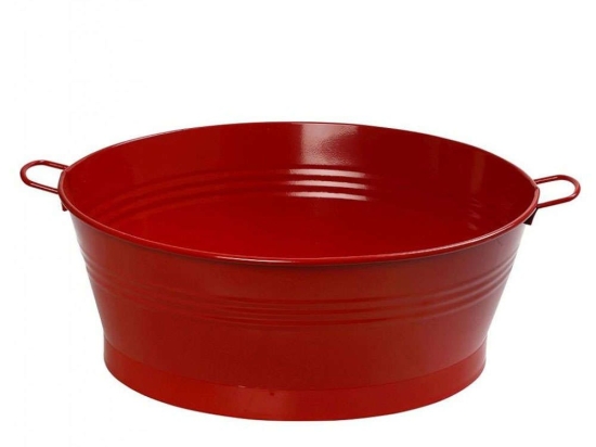 Σαμπανιέρα TEM125 55x41x19cm Red Espiel Μέταλλο