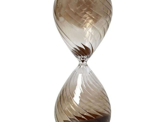 Κλεψύδρα PYD204 30cm Brown Espiel Γυαλί