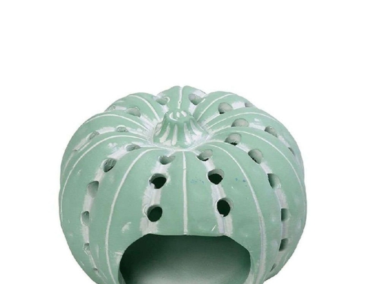 Διακοσμητική Κολοκύθα ERT327K6 12,5x12,5x8cm Green Espiel Κεραμικό