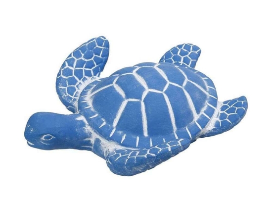 Διακοσμητική Χελώνα ERT334K4 19x15x5,5cm Blue Espiel Κεραμικό