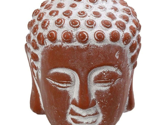 Διακοσμητικός Βούδας ERT311K2 16x16x22,5cm Terracotta Espiel Κεραμικό