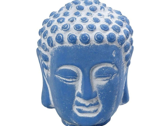 Διακοσμητικός Βούδας ERT318K4 12x12x16cm Blue Espiel Κεραμικό