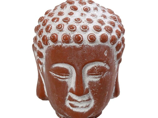 Διακοσμητικός Βούδας ERT319K4 12x12x16cm Terracotta Espiel Κεραμικό