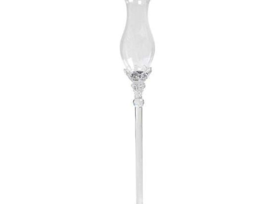 Κηροπήγιο XAS113 52cm Clear Espiel Κρύσταλλο