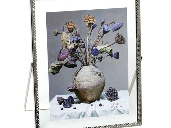 Κορνίζα FAM214 13x18cm Silver Espiel Μέταλλο