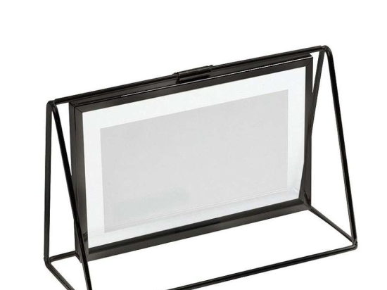 Κορνίζα Landscape 2 Όψεων FAM581 13x18cm Black Espiel Μέταλλο