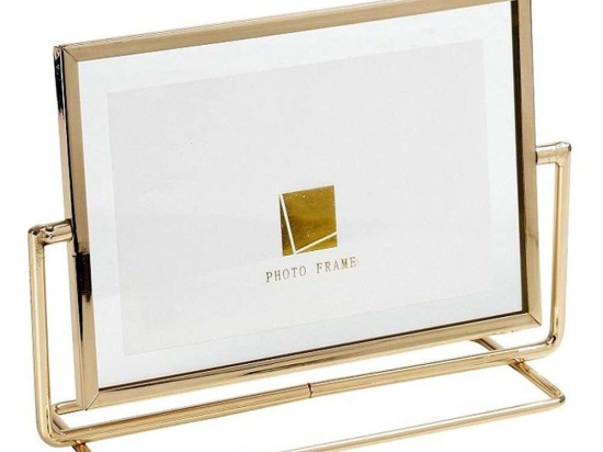 Κορνίζα Landscape Περιστρεφόμενη 2 Όψεων FAM568 10x15cm Gold Espiel Μέταλλο