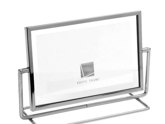 Κορνίζα Landscape Περιστρεφόμενη 2 Όψεων FAM579 13x18cm Silver Espiel Μέταλλο