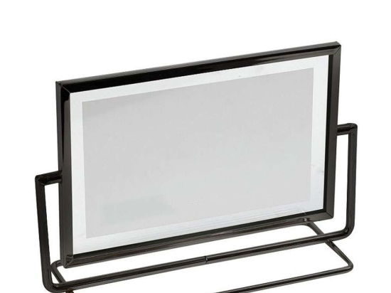 Κορνίζα Landscape Περιστρεφόμενη 2 Όψεων FAM589 13x18cm Black Espiel Μέταλλο