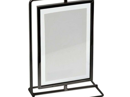 Κορνίζα Περιστρεφόμενη 2 Όψεων FAM582 10x15cm Black Espiel Μέταλλο