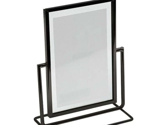 Κορνίζα Περιστρεφόμενη 2 Όψεων FAM586 10x15cm Black Espiel Μέταλλο