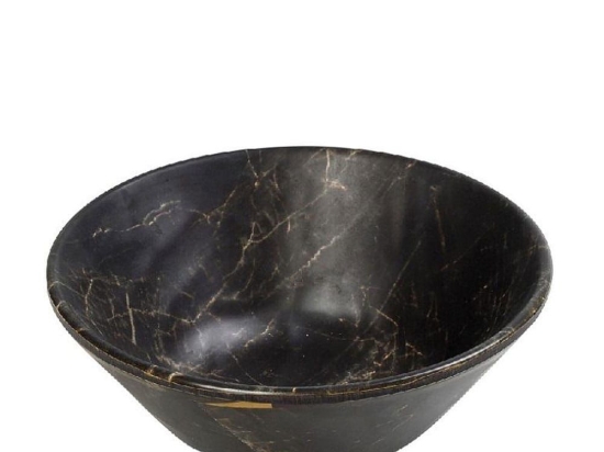 Μπωλ Σερβιρίσματος Wood Hybrid HWM786K96-6 Φ15cm Black Espiel Μελαμίνη