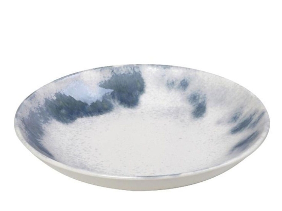 Πιάτο Βαθύ Sky KND120K6 Φ23,5x4cm Blue Espiel Πορσελάνη