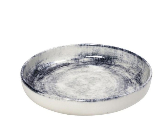 Πιάτο Βαθύ Step Ink KNC141K6 Φ24cm Blue Espiel Πορσελάνη
