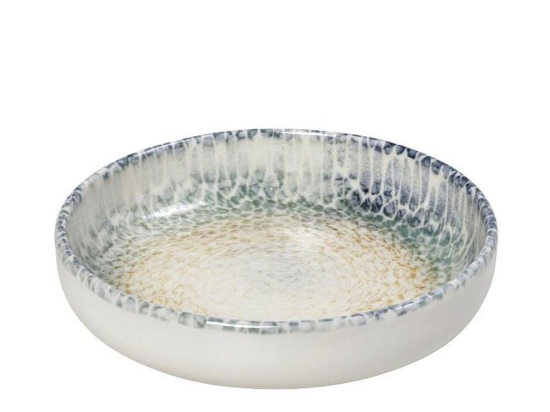 Πιάτο Βαθύ Step Lizard KNB141K6 Φ24cm Multi Espiel Πορσελάνη