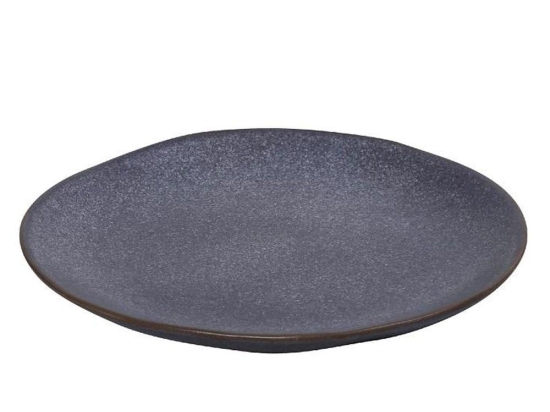 Πιάτο Ρηχό Etna FRL102K4 Φ28x3cm Grey Espiel Πηλός