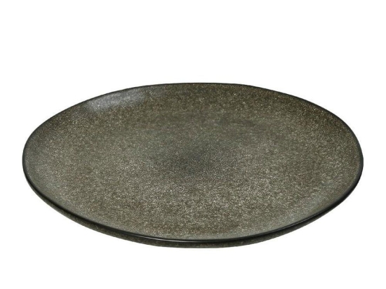 Πιάτο Ρηχό Etna FRL113K4 Φ33,5x3,5cm Olive Espiel Πηλός