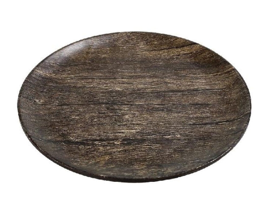 Πιάτο Ρηχό Pine Wood Hybrid HWB743K72-6 Φ21cm Brown Espiel Μελαμίνη