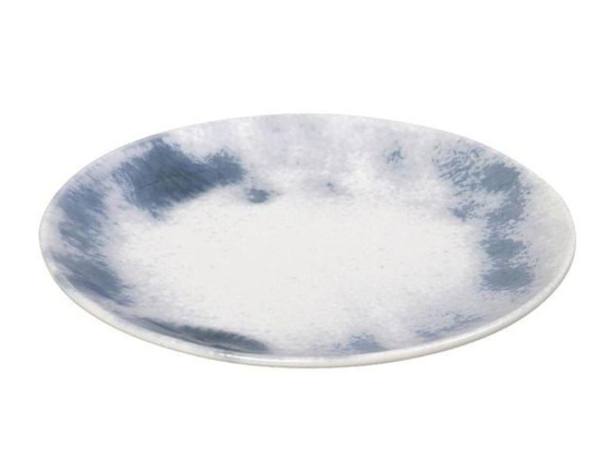 Πιάτο Ρηχό Sky KND102K6 Φ19x2cm Blue Espiel Πορσελάνη