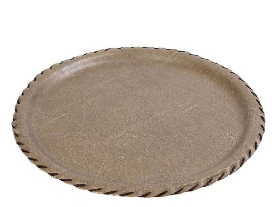 Δίσκος Σερβιρίσματος LTC38K20-1 Φ38cm Beige Espiel PVC