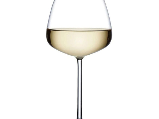 Ποτήρι Κρασιού (Σετ 6Τμχ) Nude Mirage NU66092-6 425ml Φ6,8x19,8cm Clear Espiel Γυαλί