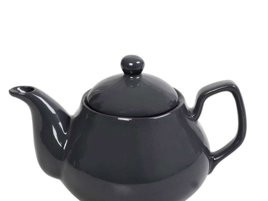 Τσαγιέρα Essentials OWB108K1 850ml 21x15cm Anthracite Espiel Πηλός