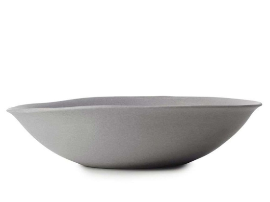 Πιάτο Βαθύ Recyclay RV655427K6 Φ24cm Grey Espiel Πορσελάνη