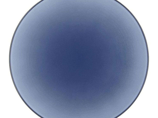 Πιάτο Ρηχό Equinoxe RV650423K6 Φ26cm Blue Espiel Πορσελάνη