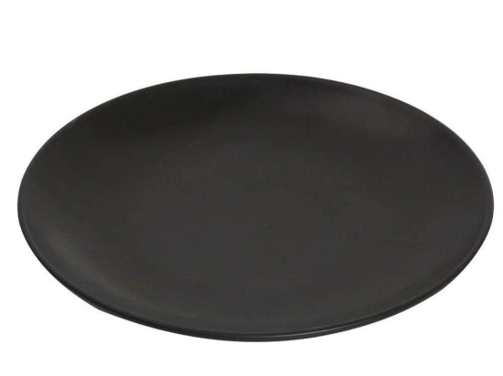 Πιάτο Ρηχό Terra Matt TLM139K6 Φ30cm Black Espiel Πορσελάνη