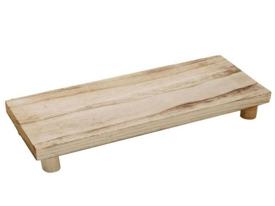 Πλατώ Σερβιρίσματος XYP206 40,5x15x5cm Natural Espiel Ξύλο