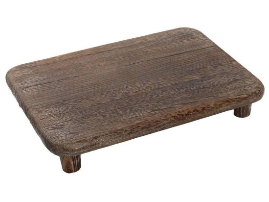 Πλατώ Σερβιρίσματος XYP322 38x26x5,7cm Brown Espiel Ξύλο