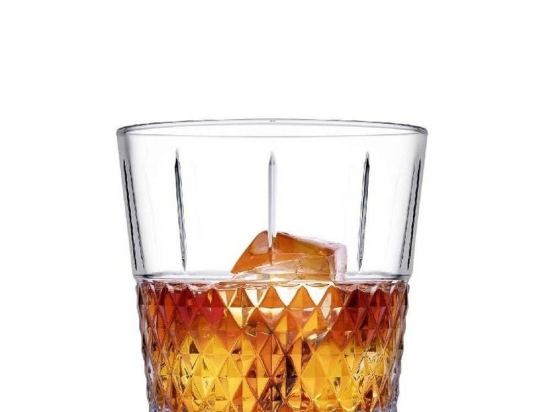 Ποτήρι Για Ουίσκι Highness SP520084K4 390ml Clear Espiel Γυαλί