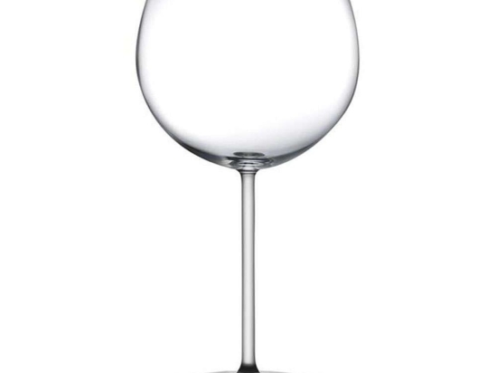 Ποτήρι Για Κρασί (Σετ 2 Τμχ) Nude Vintage NU66124-2 550ml Clear Espiel Γυαλί