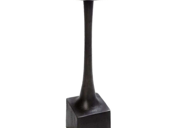 Κηροπήγιο DEP126 12x12x48,5cm Grey Espiel Αλουμίνιο