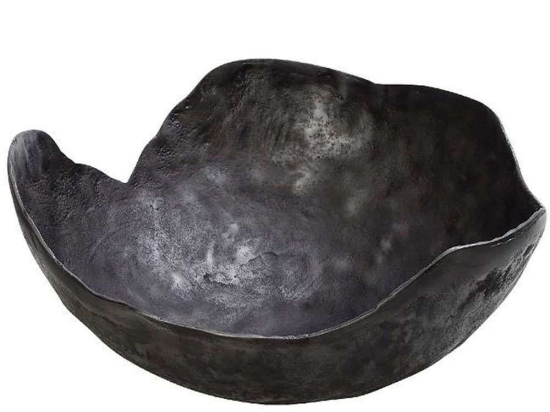 Διακοσμητικό Μπωλ DEP104 22x18,5cm Grey Espiel Αλουμίνιο