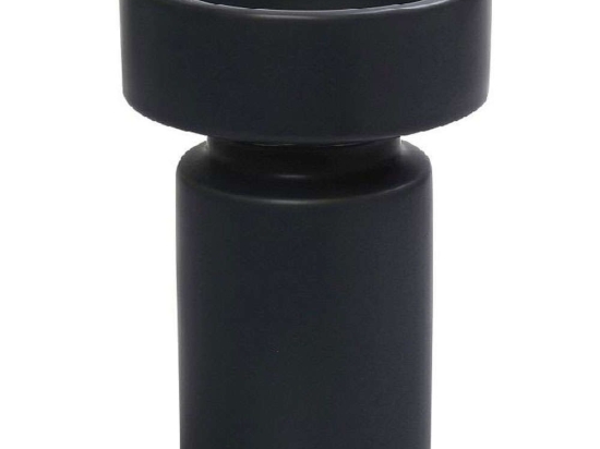 Διακοσμητικό Μπωλ NFU520 14,4x14,4x20,5cm Grey Espiel Πορσελάνη