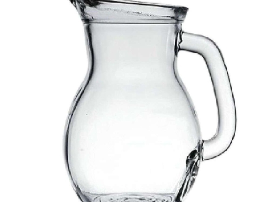 Κανάτα Ben (Σετ 6Τμχ) STE9702 8,4x8,4x13cm 360ml Clear Espiel Γυαλί