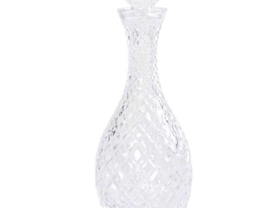 Καράφα Γυάλινη ORT201 14x36cm 1300ml Clear Espiel Γυαλί