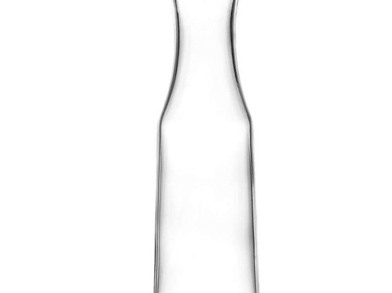 Καράφα Γυάλινη Noum (Σετ 6Τμχ) STE490005 5,5x5,5x21cm 250ml Clear Espiel Γυαλί